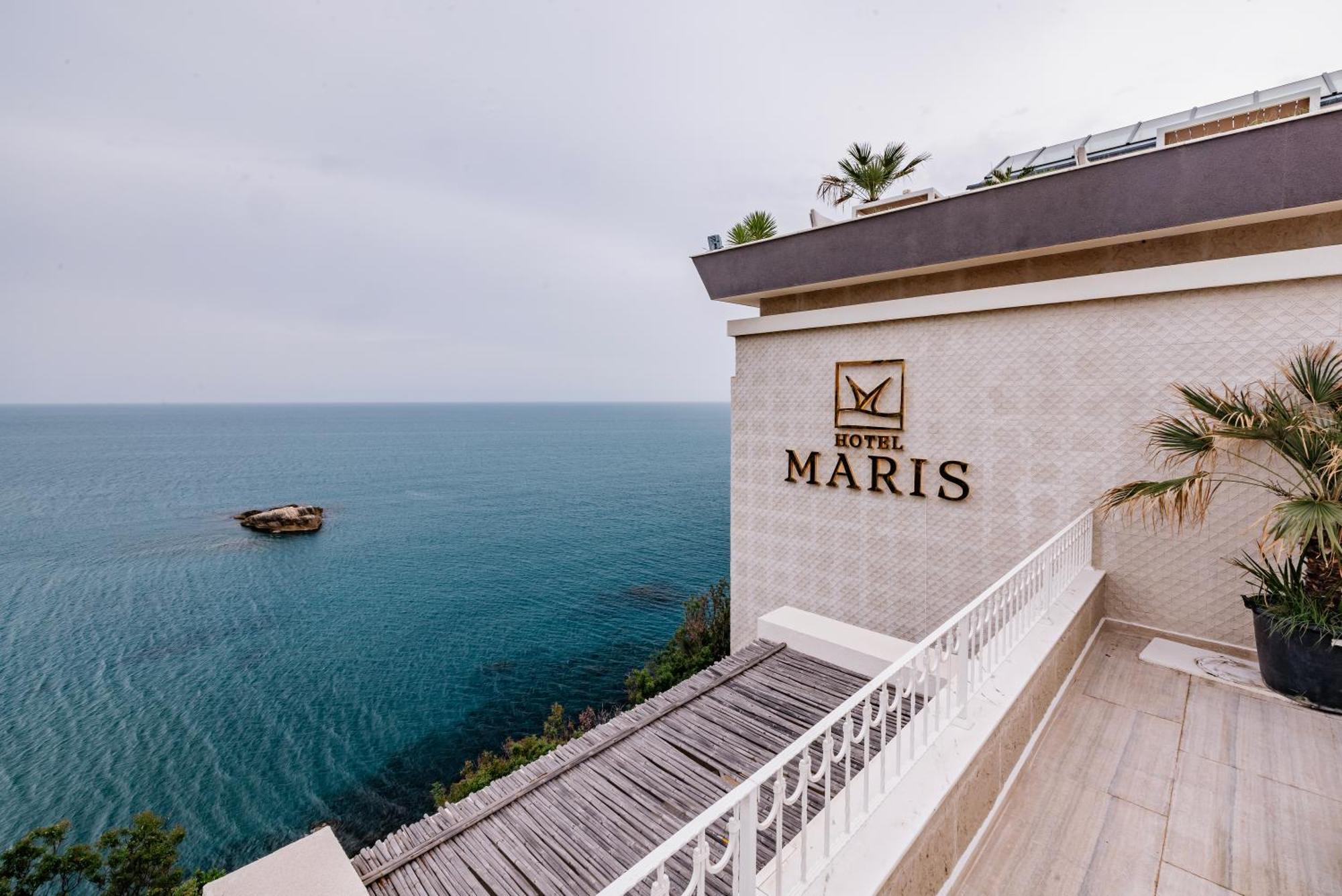 Hotel Maris Ulcinj Kültér fotó