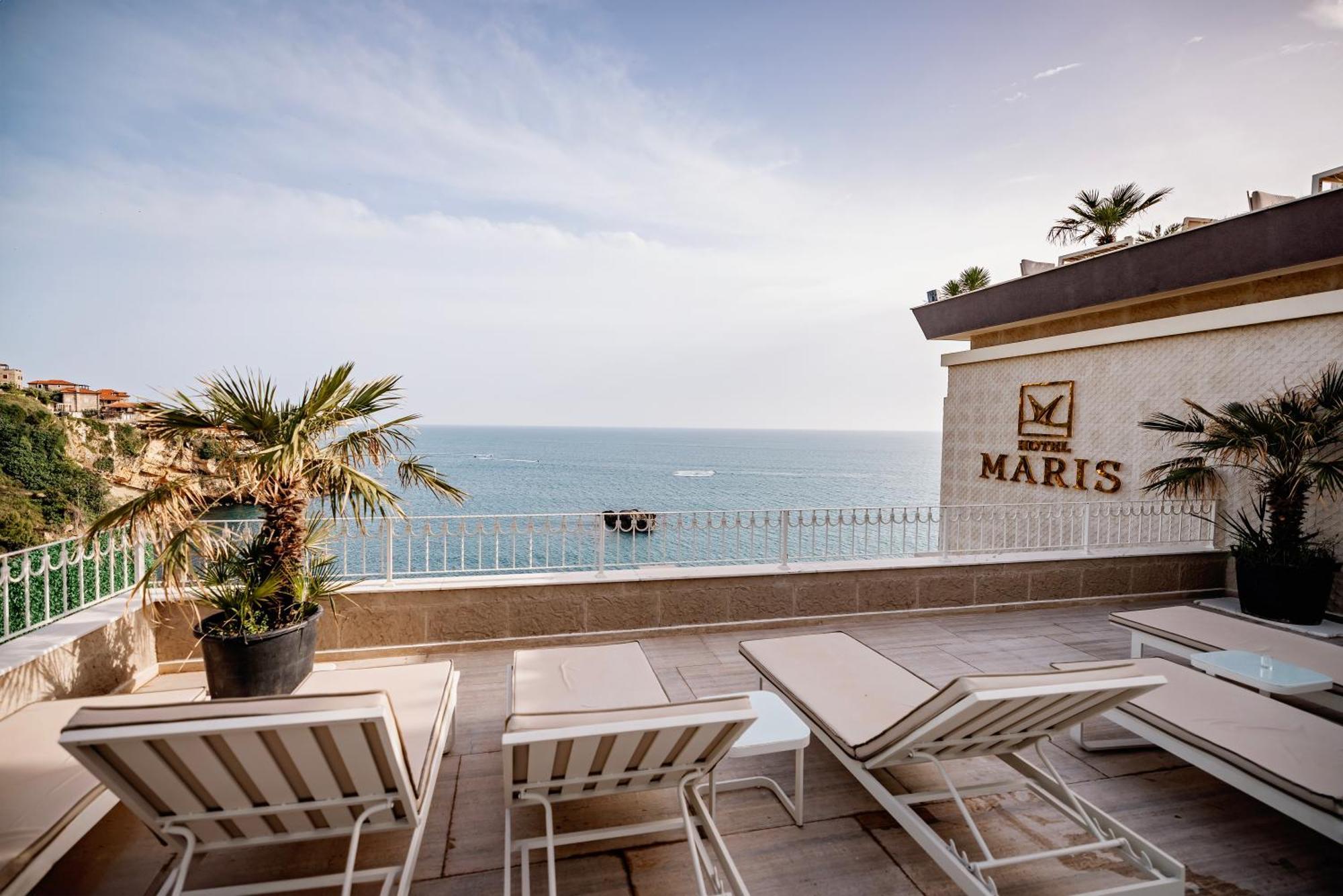 Hotel Maris Ulcinj Kültér fotó