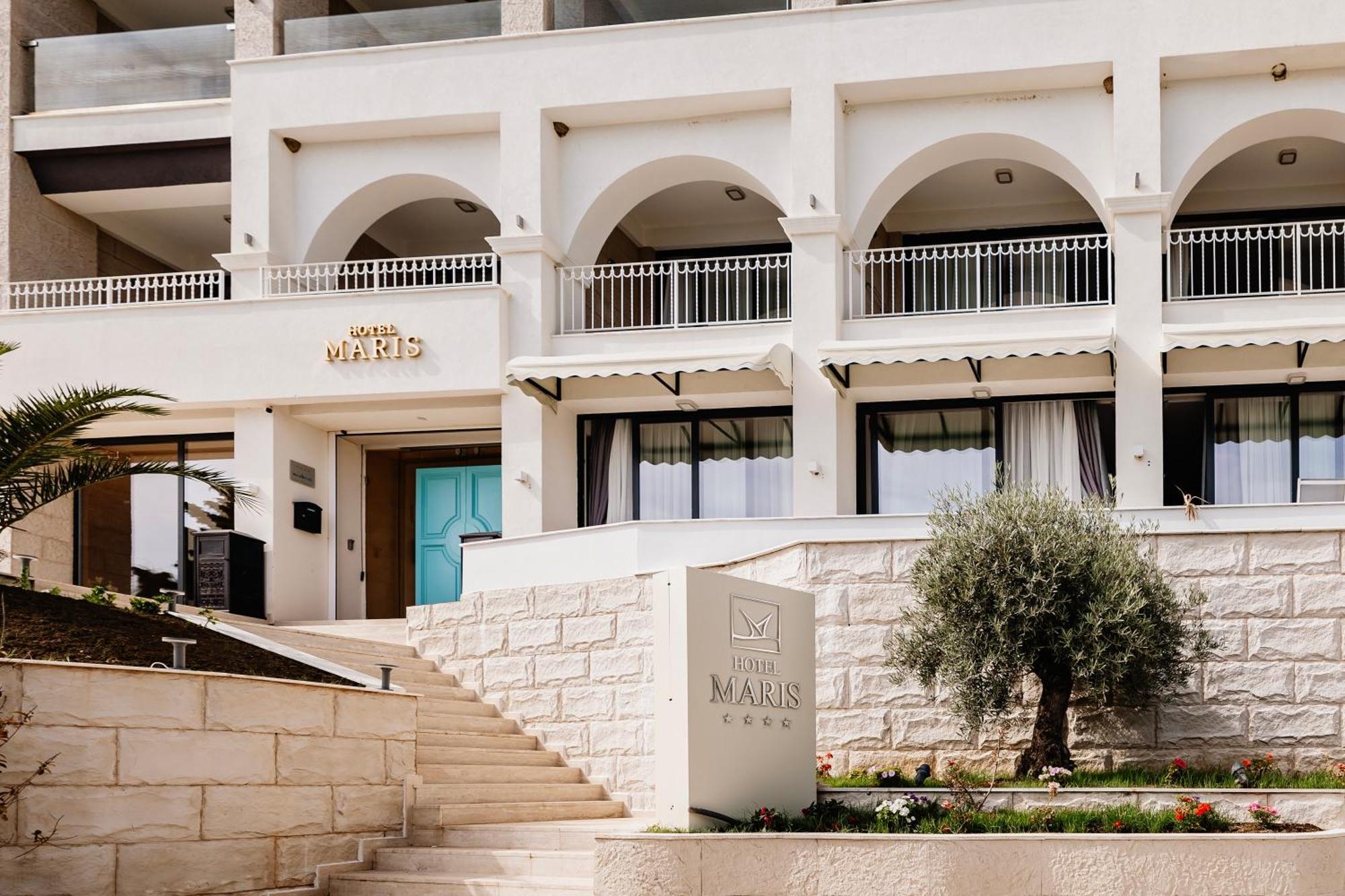 Hotel Maris Ulcinj Kültér fotó